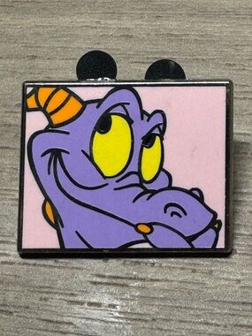 5/$25 Disney Pink Figment Pin